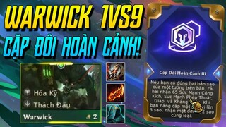 (ĐTCL) WARWICK REROLL CẶP ĐÔI HOÀN CẢNH CÂN CẢ THẾ GIỚI VỚI CHỈ SỐ CỰC KÌ LỖI! TFT MÙA 6.5 | iLoda