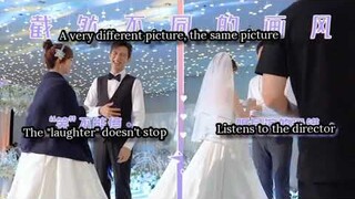 Yang Zi x Li Xian : Go Go Squid Behind the Scenes #2 (The Kiss)