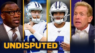 UNDISPUTED | The Cooper Rush days can be numbered as the beginning of the Cowboys - Shannon and Skip