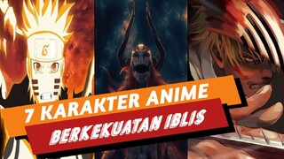 7 Karakter Anime Berkekuatan Iblis