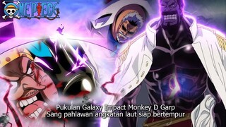 MAKIN GILA FULL CERITA ONE PIECE 1080 PAHLAWAN LEGENDARIS GARP VS KRU KUROHIGE