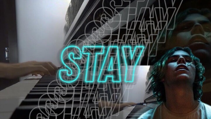 [Musik]Lagu cover <Stay> iringan piano