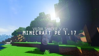 SHADER MCPE RINGAN LAGI ! SERIUS GOKIL SIH INI SHADERNYA😀Vildia Shader V 0.1