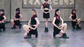 【Gai Gai】Chinese style female group dance "There is no silver here" original self-edited high-defini