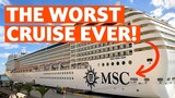 This Cruise was a DISASTER
