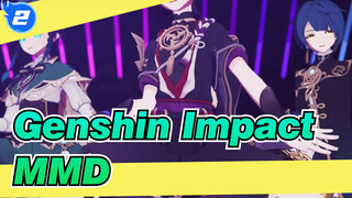 [Genshin Impact MMD] Teyvat Cute Boy × Black Pink_A2