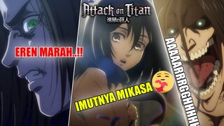 GILA KEREN PARAH!! EREN VS. REINER & MUNCULNYA YMIR..!! | AOT The Final Season Part 2 PV Review