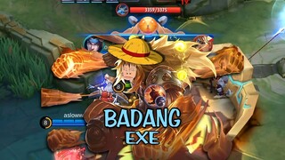 Badang Exe - Combo Skill 2 Hayabusa