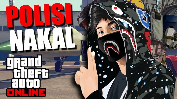 PRANK POLISI DI ROLEPLAY, ASUPAN NIH SINI NONTON! WKWKWK