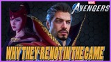 Marvel's Avengers Game Needs Better Heroes