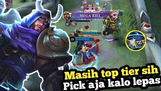 Roam terharam diseason 35!? kalo lepas ambil aja!? auto bikin assasin gak tenang - Mobile Legends