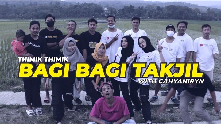 BAGI BAGI TAKJIL 2021 BERSAMA @cahyaniryn