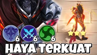 HYPER HAYABUSA TRIPLE SIX!! 6 ASTRO 6 ELEMENTALIST 6 ASSASIN!! MAGIC CHESS MOBILE LEGENDS