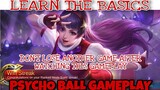 GUINEVERE TOP GLOBAL GAMEPLAY - MASTER BASIC - BASIC COMBO - ONE SIDED GAME - MOBILE LEGENDS