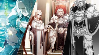 【无职转生-五龙将】强大、贤明、宽大（划掉）—甲龙王佩尔基乌斯·朵拉人物简介