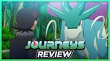 GOH CATCHES SUICUNE!? | Pokémon Journeys Episode 53 Review