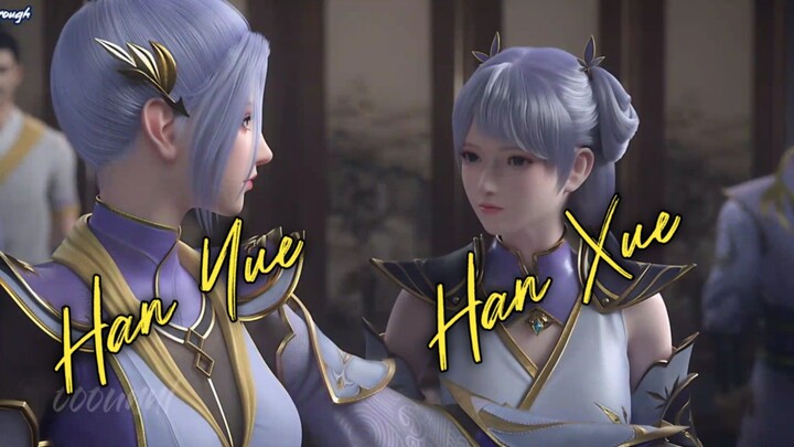 Han Xue + Han Yue = XiaoYan Harem - BTTH