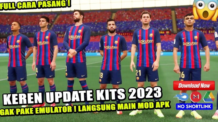 BUKAN FIFA MOBILE & PSP ! REVIEW & MAIN GAME FIFA 22 ANDROID TERKEREN ! UPDATE KITS 2022/2023 !