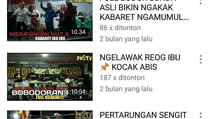 idu poto Ciwaru  PBSTV