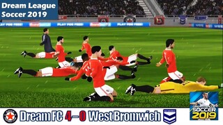 Dream League Soccer HIGHLIGHTS | DREAM FC VS WEST BROMWICH (4-0) DIVISION 1 CHAMPS!