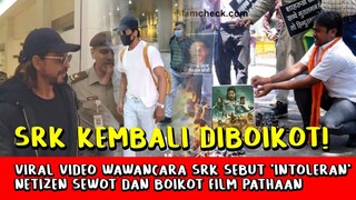 Heboh! Viral Video Wawancara SRK Netizen Sewot dan Boikot Film Pathaan