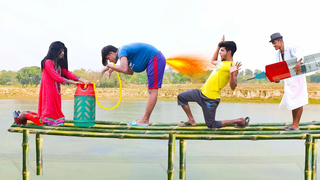 ต้องดู ใหม่ตลก 2021 พยายามที่จะไม่หัวเราะ ท้าทาย ทุยทุย ตลกขบขัน Epi 26@Binodon Fun Joke