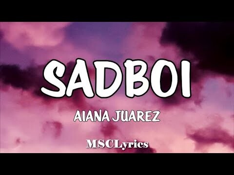 RENEJAY - SADBOI  (Aiana Juarez Cover)(Lyrics)ðŸŽµ