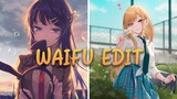 Anime Waifu Edit | Chammak Challo