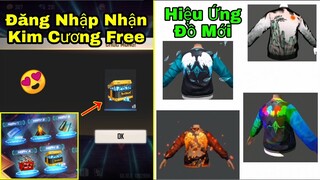 [Garena Free Fire]/Sự Kiện Đăng Nhập Nhận Kim Cương Free,Gà Rán Hé Lộ Hiệu Ứng Đồ Cực Đẹp Mới