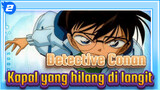 Detective Conan|Adegan Skateboard pada kapal yang hilang di langit_2