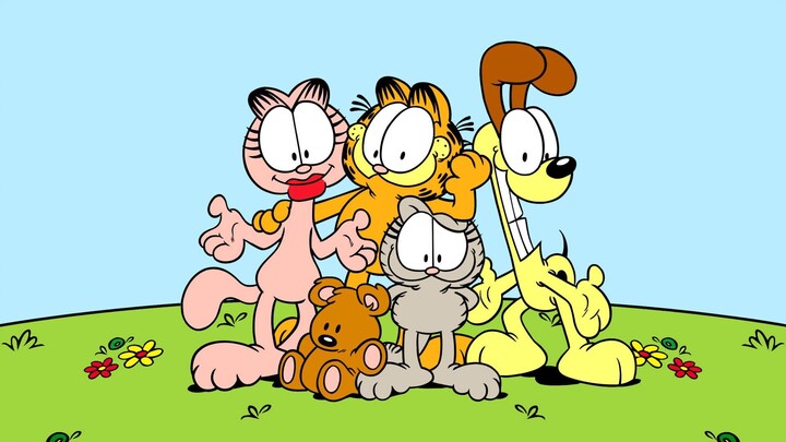 garfield and friends การ์ฟิลด์และผองเพื่อน ตอน คล้ายๆกัน พากย์โดย cvd