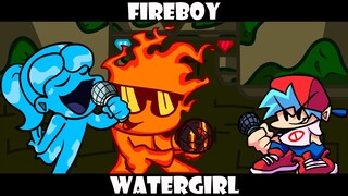 Fireboy and Watergirl | FNF MOD