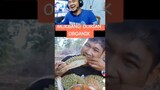 mukbeng kulit durian? emang bisa?? #mukbang #durianindonesia #viral