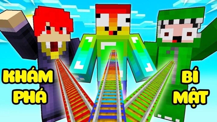 THỬ THÁCH 6 NGÀY 6 ĐÊM KHÁM PHÁ BÍ MẬT CỦA NOOB TEAM TRONG MINECRAFT