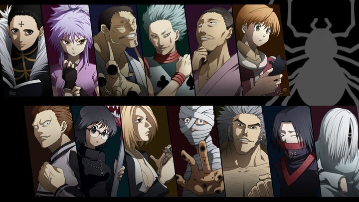 The Phantom Troupe, a charismatic killing group, although they are villains, they cherish their comp