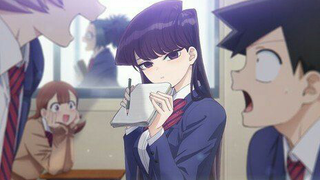 Komi-san wa, Comyushou desu (Episode 4)