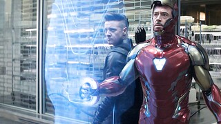 Jarvis! Give me a suit of armor!