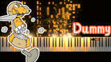 [ดนตรี] ใช้เปียโนเอ็ฟเฟ็กต์พิเศษเพื่อเล่น <Dummy>|Undertale