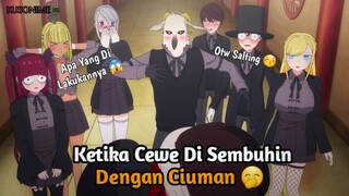 Moment Ketika Lo Di Sembuhin Ama Ciuman Cewe 😶‍🌫️ || JJ ANIME 🎟