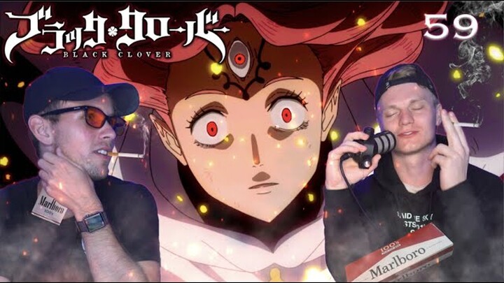 BLACK CLOVER EPISODE 59 REACTION: FLAMES OF HATRED🔥