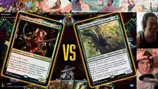 Lesbians vs Squirrels! Magic the Gathering