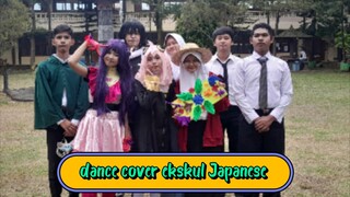 dance cover dari ekskul Japanese sma aku dulu