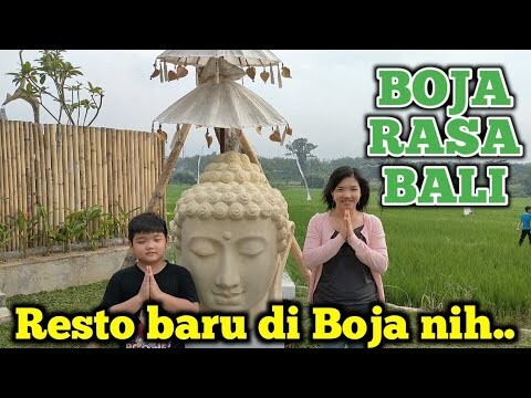 Pari Mentes. resto bernuansa bali di daerah boja. Kuliner Semarang #306