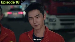 Fireworks of my heart series episode 18 | Sub indo #fyp yang yang wang churan