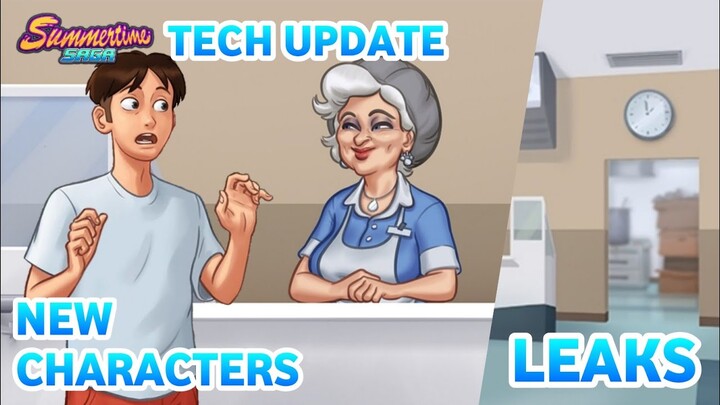 Summertime Saga - Tech Update - Previews (Part 6)