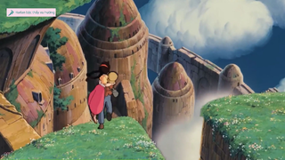 Harlan bậc thầy xu hướng - Review - Laputa Lâu Đài Trên Không p2 #anime #schooltime