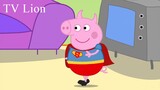 Peppa Pig turns into a SuperHero - Peppa Pig Funny Animation