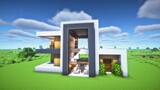 Minecraft: Modern House Tutorial