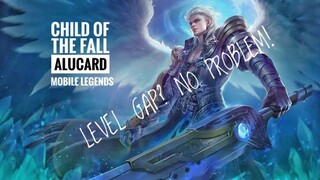 Low Level Alucard destroys them. Level Gap? No Problem.