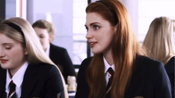 "It feels like Ginny, the Hogwarts school beauty in the original book."